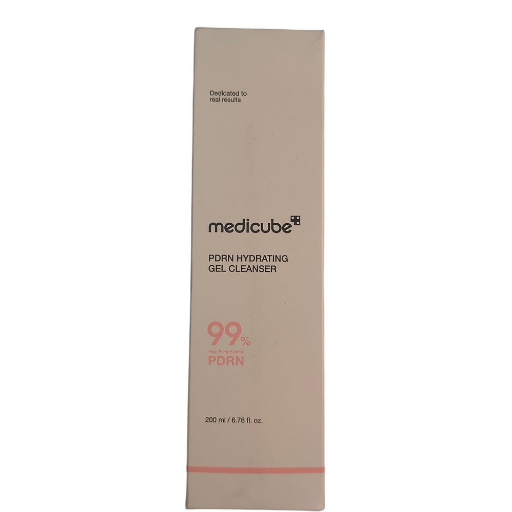 Medicube PDRN Hydrating Gel Cleanser 200ml Collagen LHA NEW